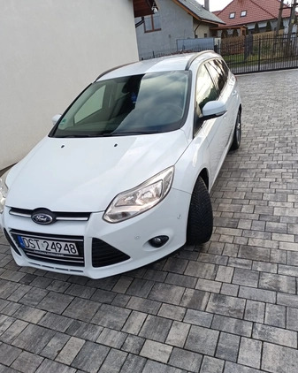 Ford Focus cena 29200 przebieg: 189000, rok produkcji 2014 z Wiązów małe 106